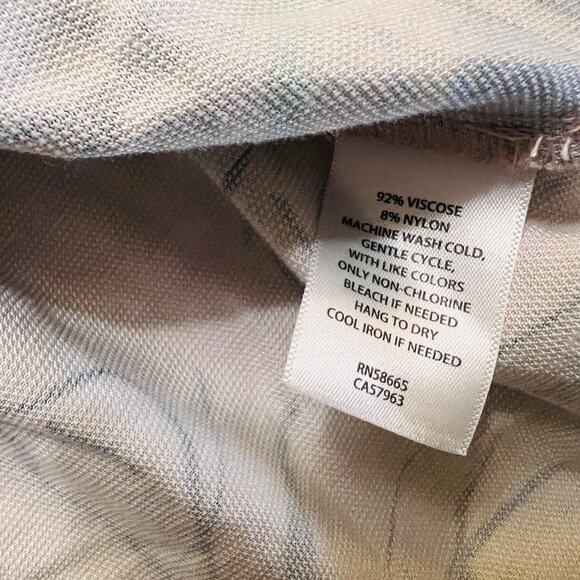 Open Edit Abstract Print Tiered Dress Size S Small - Picture 6 of 10